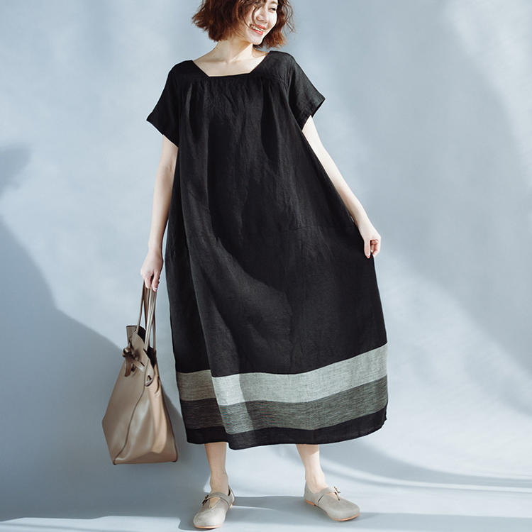 Loose Dress With A Pocket Custom Loose Dress With A Pocket Custom